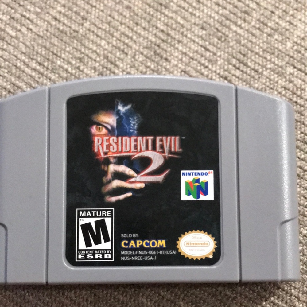 Resident evil 2